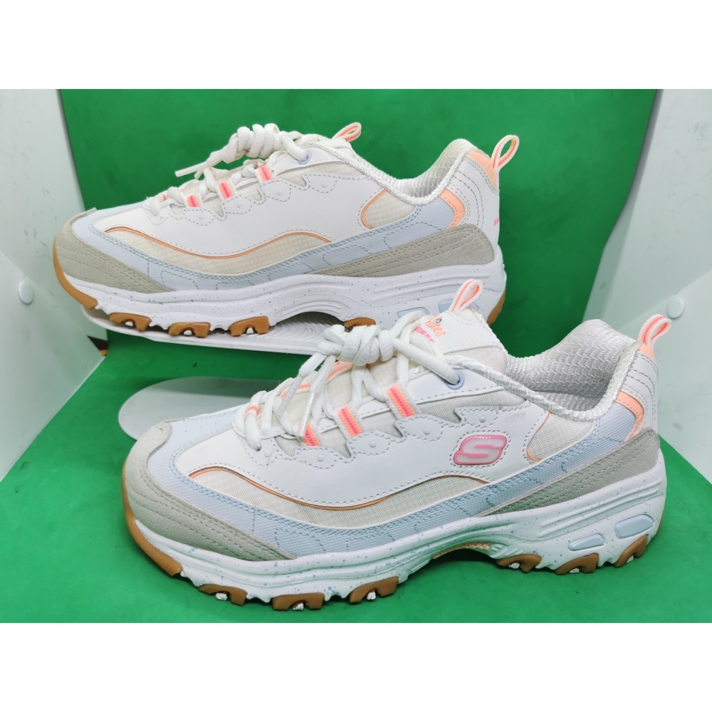 Women's Skechers D'Lites Bold Views 149589 Sneakers Athletic Shoes Size 8